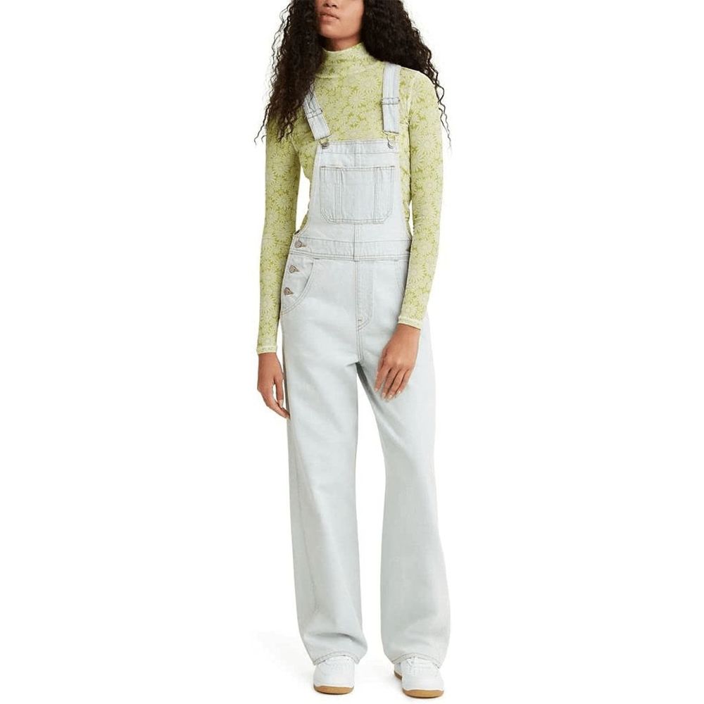 Levi's Light Blue Denim Jumpsuit